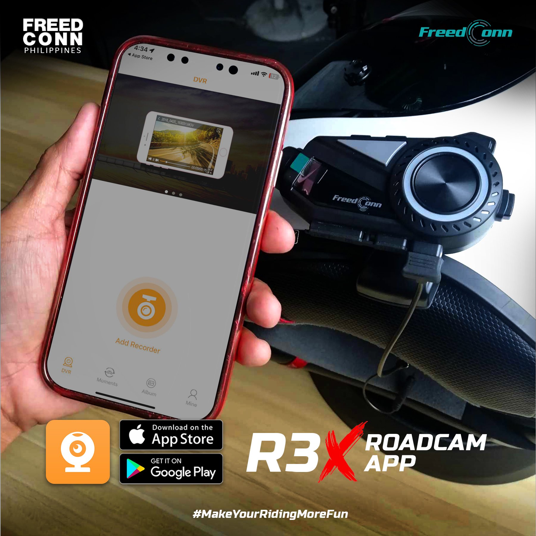 FreedConn R3 Pro — FreedConn PH